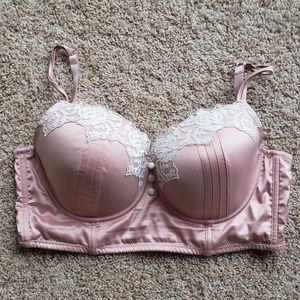 Longline Lace Bra